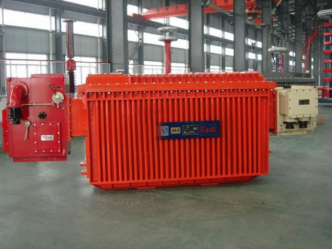 津市KBSG系列矿用隔爆型干式变压器