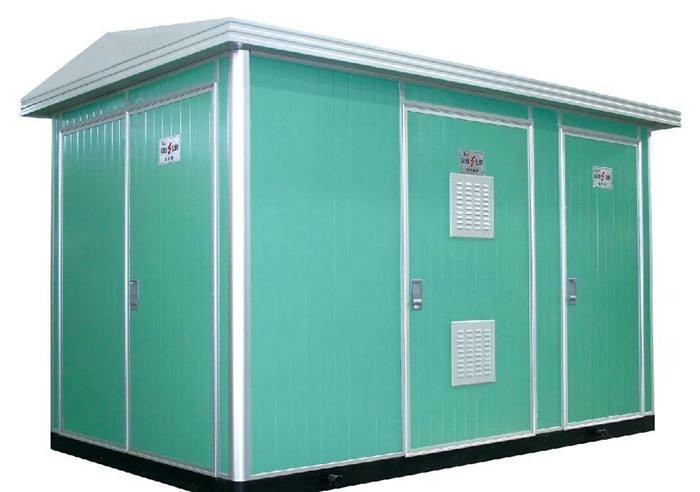 津市ZGS11-1600KVA箱式变压器