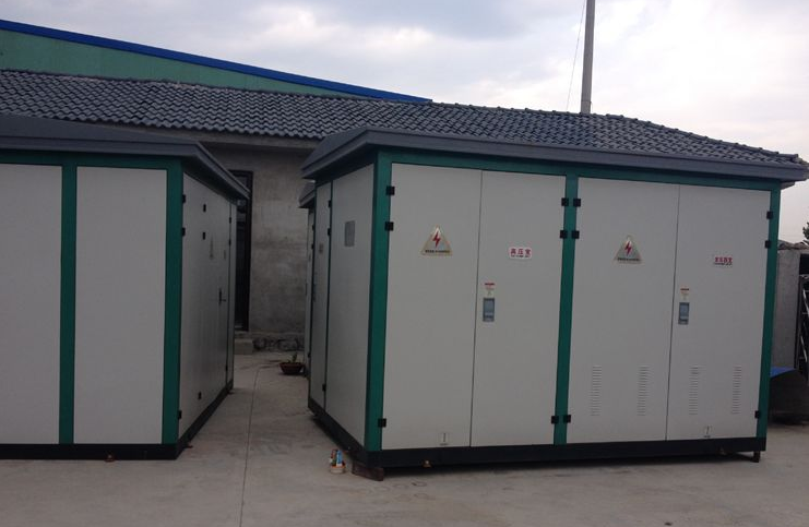 津市1250KVA箱式变压器